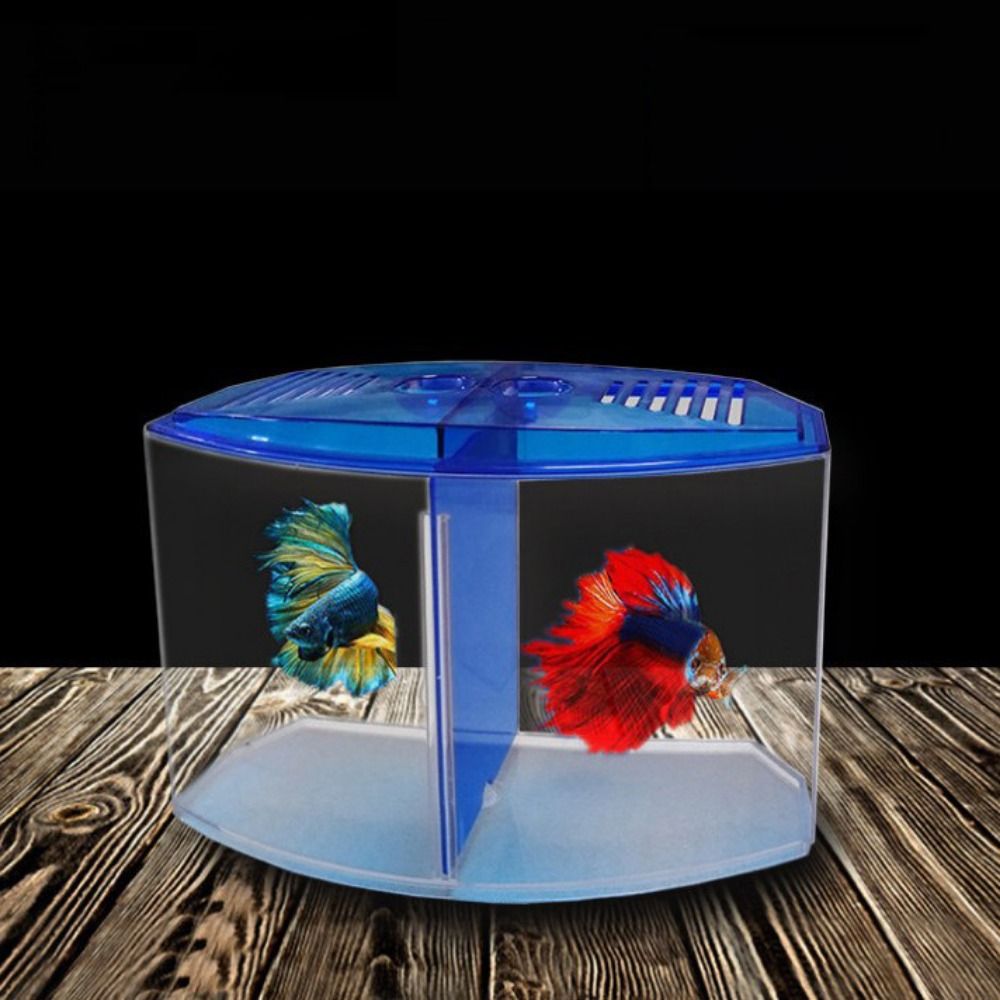 Transparent Betta Fish Tank, D - огляд і ціна Aquarium Fish Jar