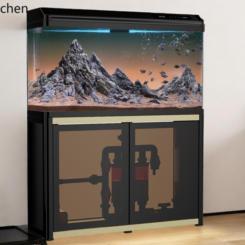 HT fish tank medium bottom fil - огляд і ціна Aquarium Fish Goldfish