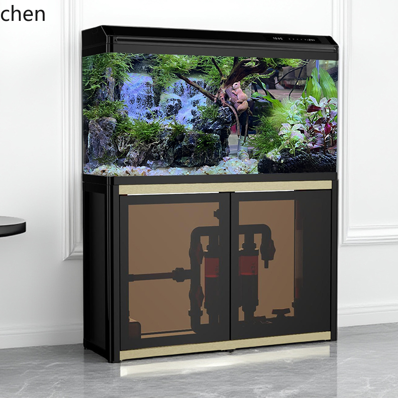 HT fish tank medium bottom fil - огляд і ціна Aquarium Fish Goldfish