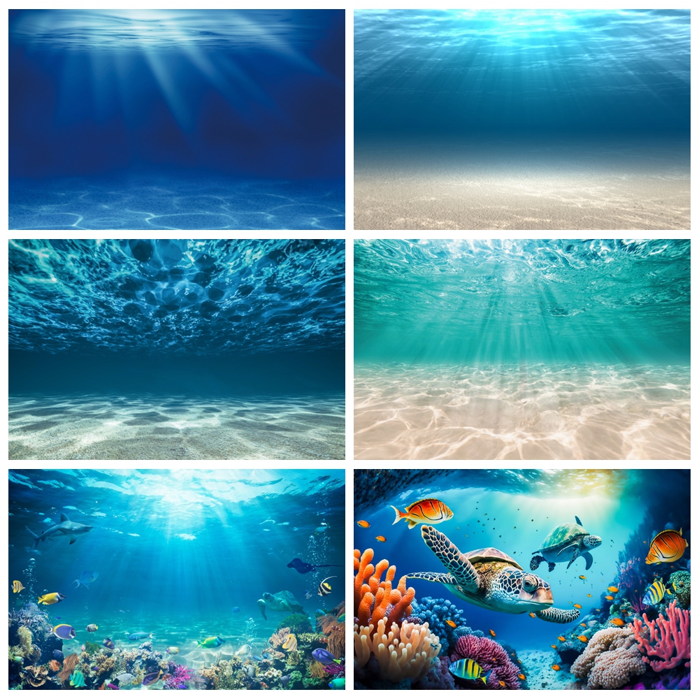 Underwater World Seabed Backdr - огляд і ціна Aquarium Fish World