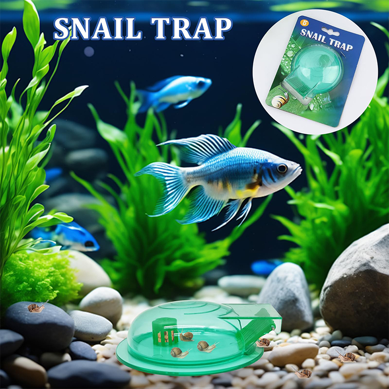 Aquarium Snail Trap, Plastic S - огляд і ціна Aquarium Fish Jar