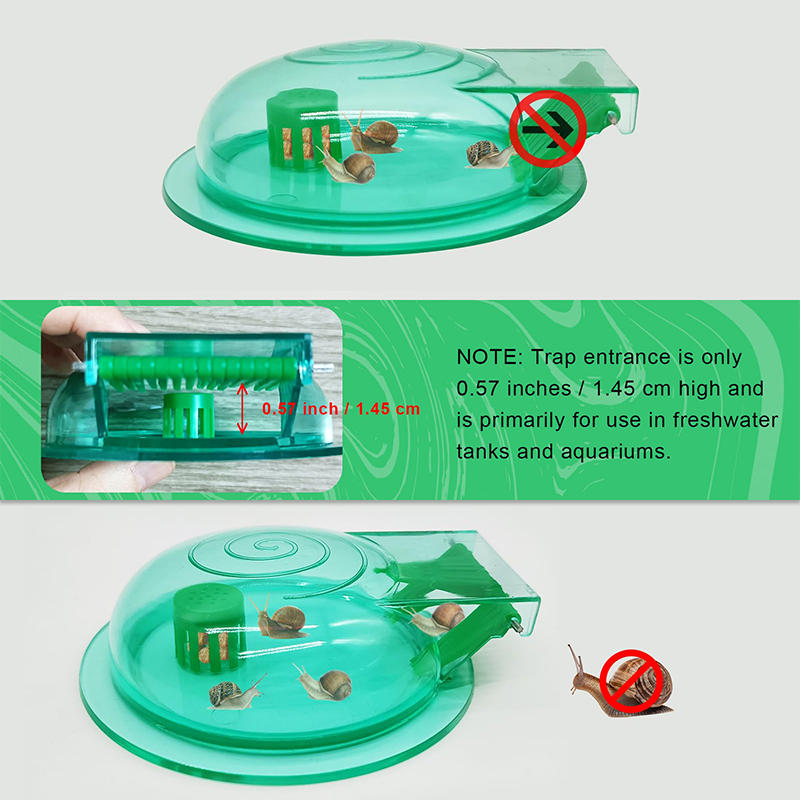 Aquarium Snail Trap, Plastic S - огляд і ціна Aquarium Fish Jar