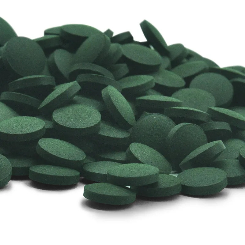 100/500/1000PCS Spirulina Flak - огляд і ціна Fish Food Flake