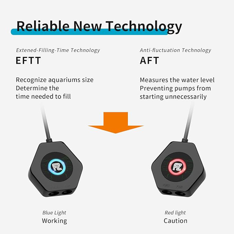 Fzone ATO580 Auto Top Off Refi - огляд і ціна Aquarium Auto Top Off
