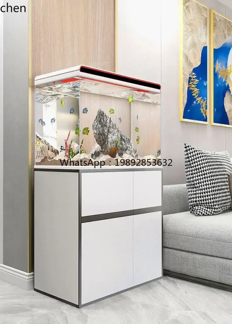 u18ultra-white glass water-fre - огляд і ціна Aquarium Fish Goldfish