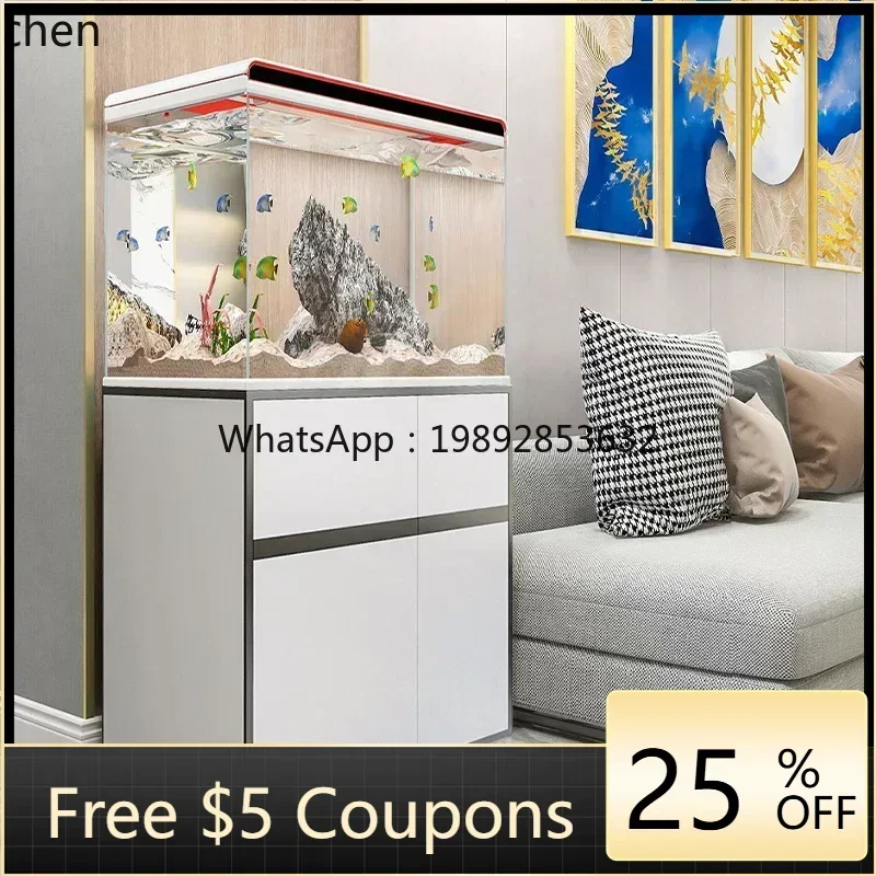 u18ultra-white glass water-fre - огляд і ціна Aquarium Fish Goldfish