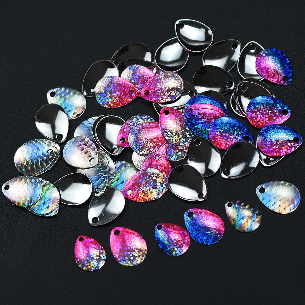 6Pcs Iridescent Fish Scale Spo - огляд і ціна Aquarium Fish Diseases