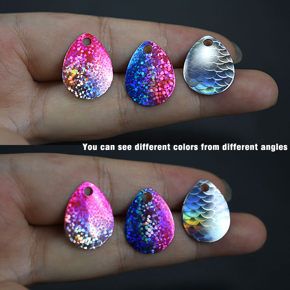 6Pcs Iridescent Fish Scale Spo - огляд і ціна Aquarium Fish Diseases