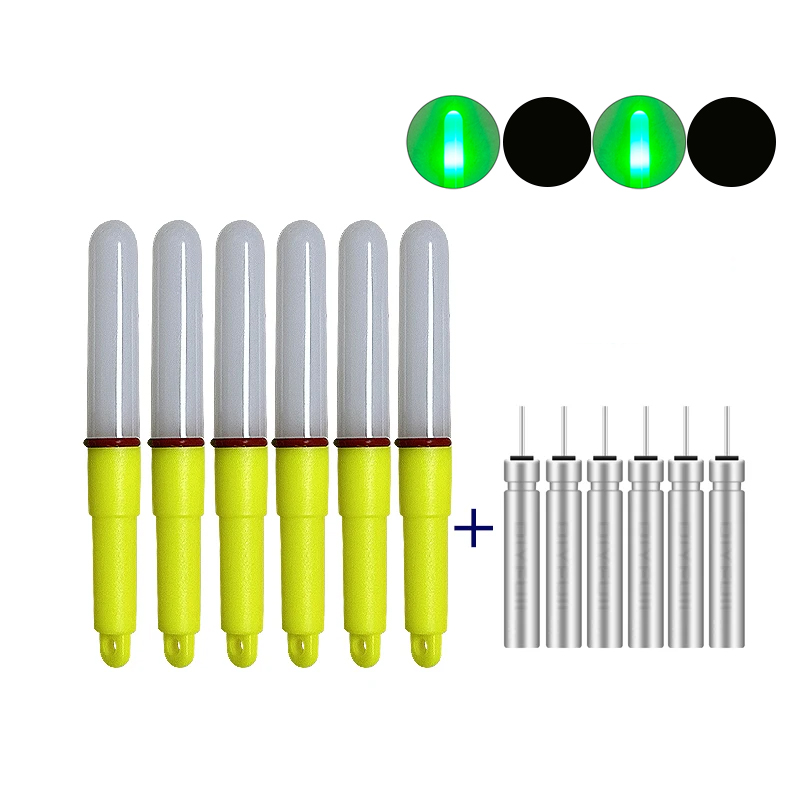 6PCS Electronic Light Stick+6C - огляд і ціна Aquarium Fish Diseases