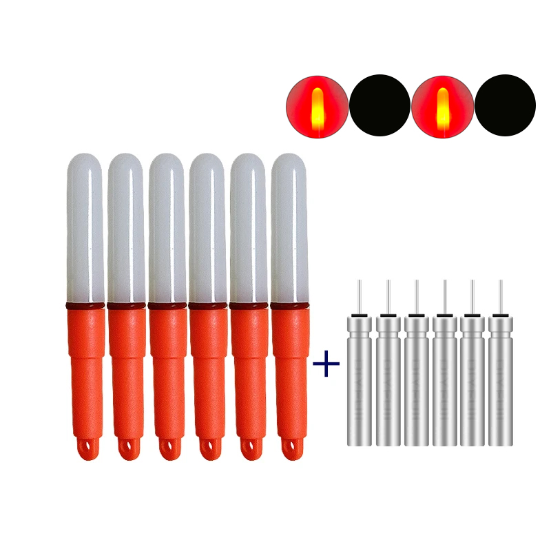 6PCS Electronic Light Stick+6C - огляд і ціна Aquarium Fish Diseases