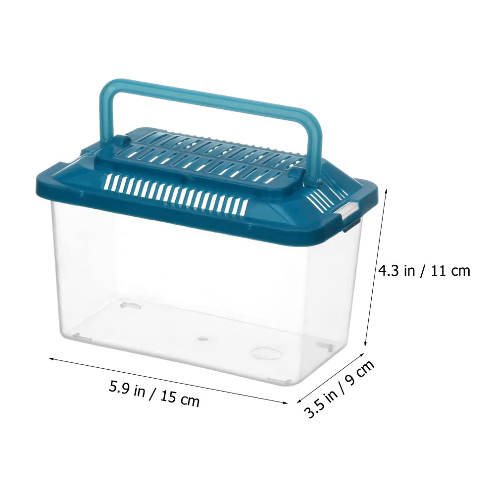 Portable Fish Tank Transparent - огляд і ціна Box Fish In Aquarium