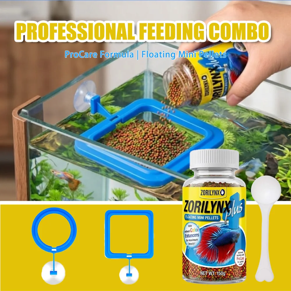 Betta Fish Food Floating Mini  - огляд і ціна Fish Food Flake