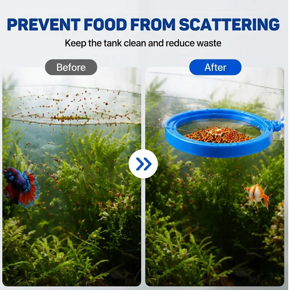 Betta Fish Food Floating Mini  - огляд і ціна Fish Food Flake