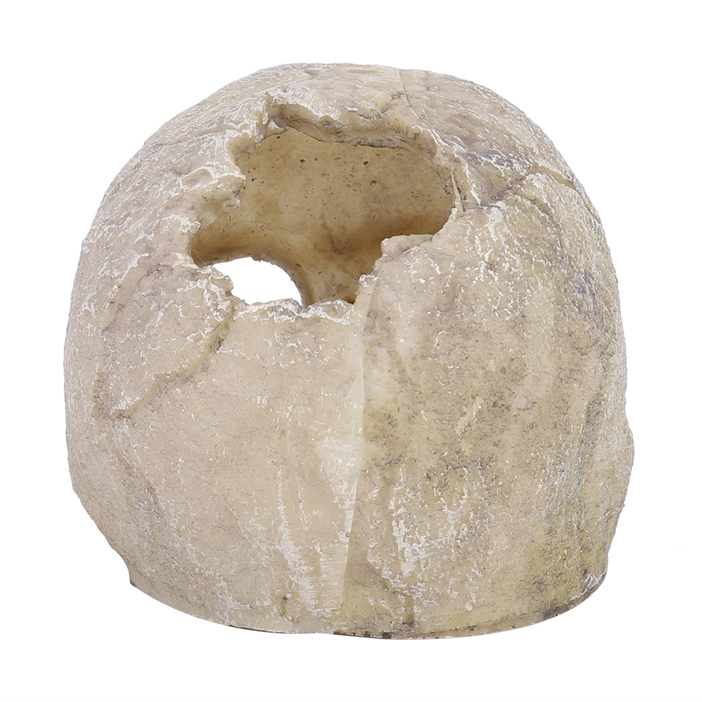 Resin Simulated Head Bone Skul - огляд і ціна Aquarium Fish Hide