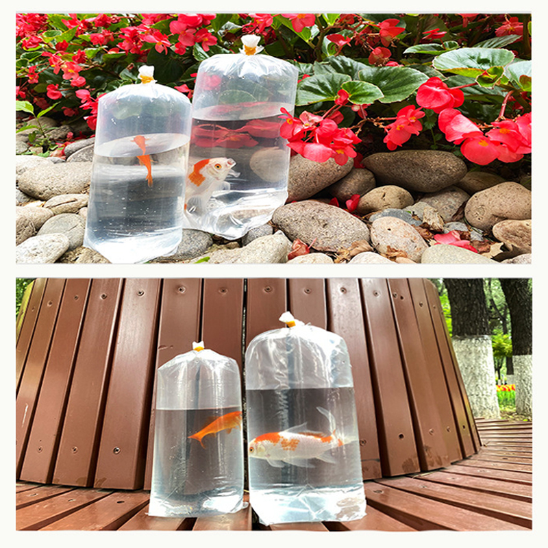 50 Pcs Aquarium Breathing Bags - огляд і ціна Aquarium Fish Delivery