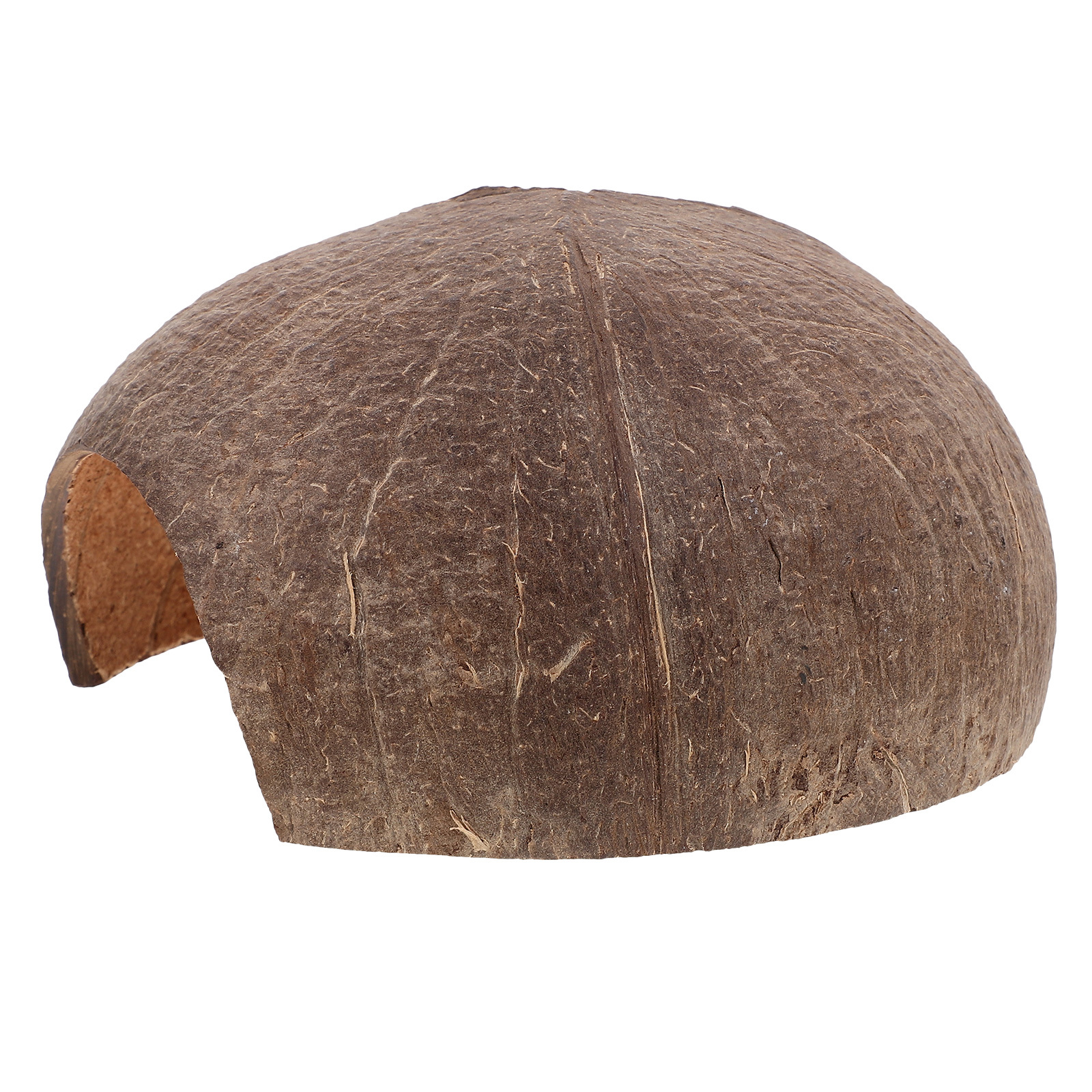 Coconut Shell Hideout Reptile  - огляд і ціна Aquarium Fish Hide