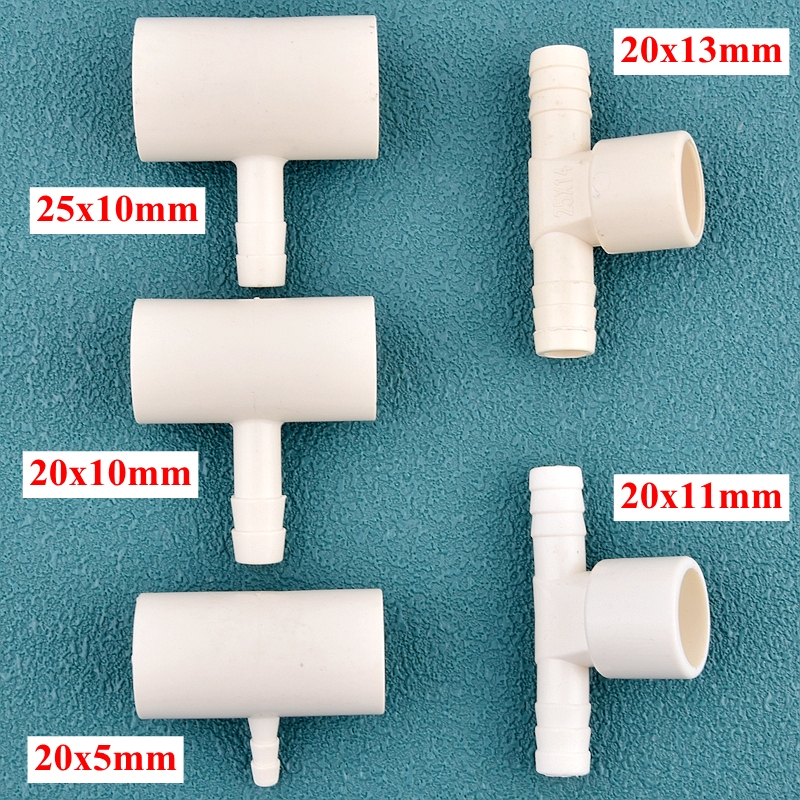 1~5 Pcs Garden Irrigation PVC  - огляд і ціна Aquarium Fish Delivery