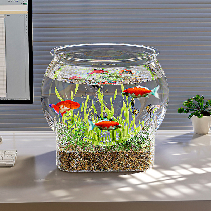 Fish Tank Aquarium Transparent - огляд і ціна Aquarium Fish Goldfish