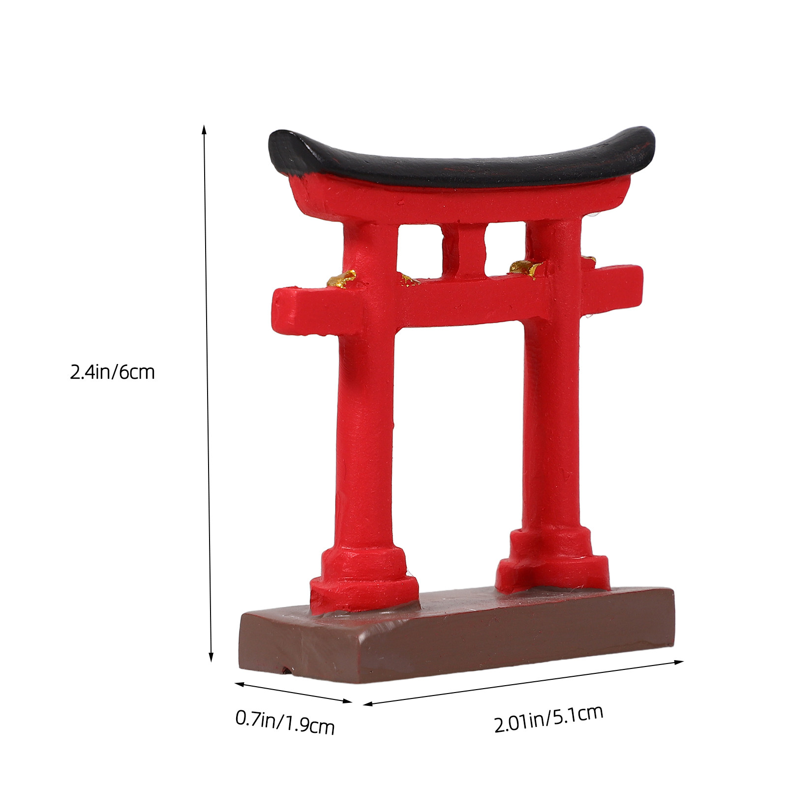 Miniature Japanese Torii Gate  - огляд і ціна Aquarium Fish Japanese