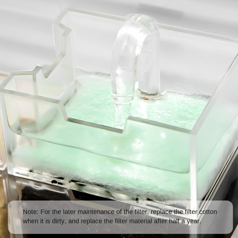 Three-in-one External Aquarium - огляд і ціна Box Fish In Aquarium