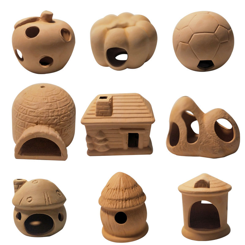 Aquarium Mini Ceramic Tank Fis - огляд і ціна Aquarium Fish Hide