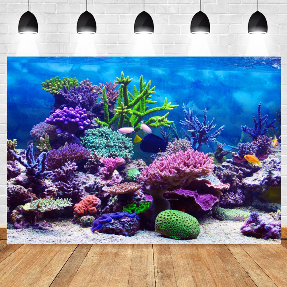 Underwater World Backgrounds f - огляд і ціна Aquarium Fish World