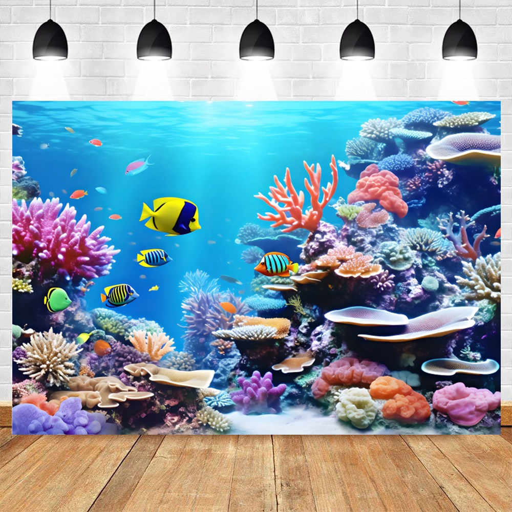 Underwater World Backgrounds f - огляд і ціна Aquarium Fish World