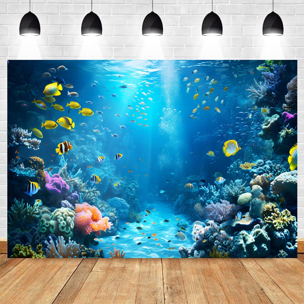 Underwater World Backgrounds f - огляд і ціна Aquarium Fish World