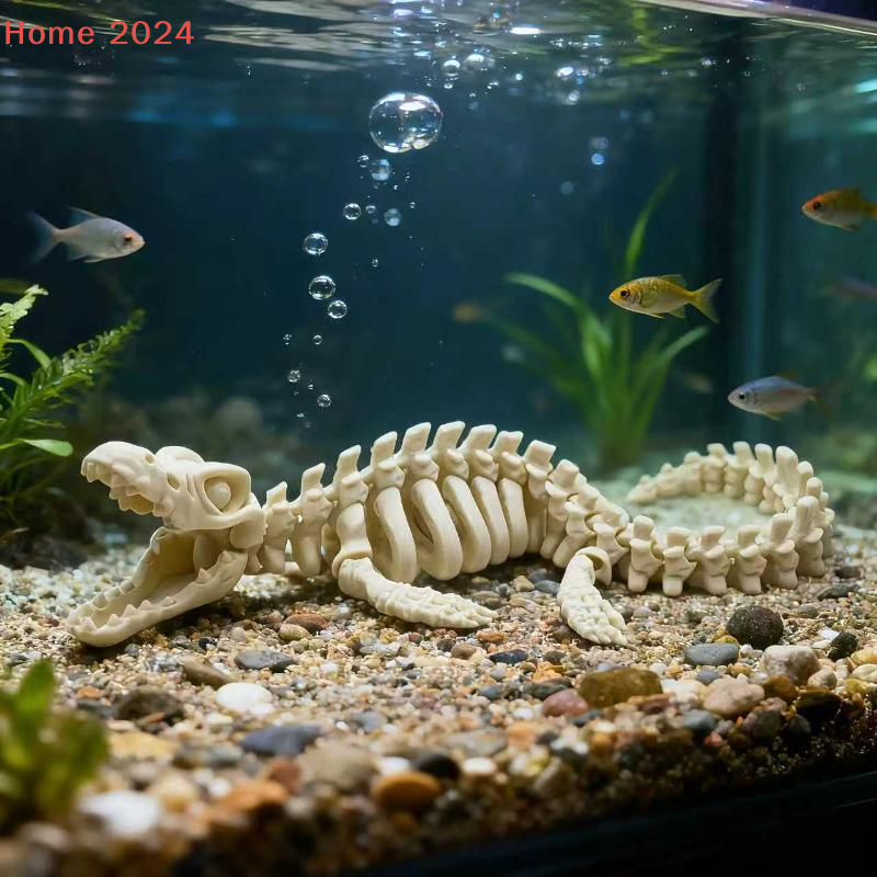 1Pcs Large Dinosaur Bone Repli - огляд і ціна Aquarium Fish Diseases