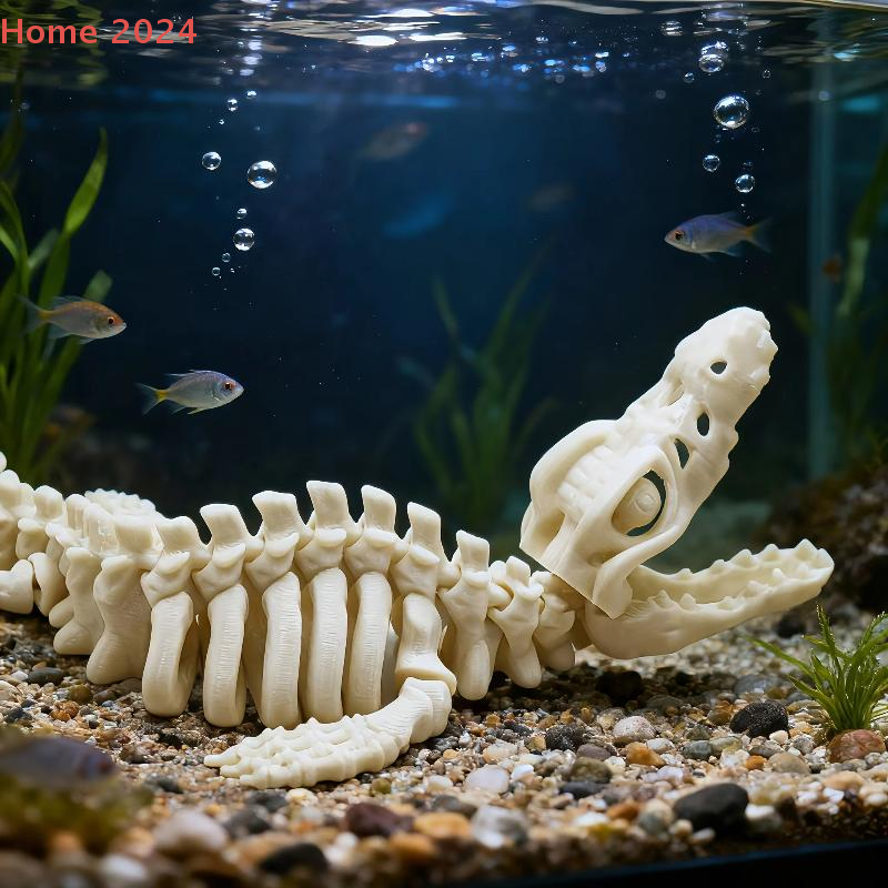 1Pcs Large Dinosaur Bone Repli - огляд і ціна Aquarium Fish Diseases