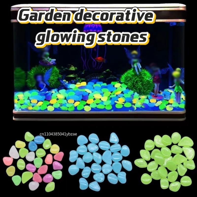 100-1000 Pcs Luminous Rock, St - огляд і ціна Aquarium Decoration Rock