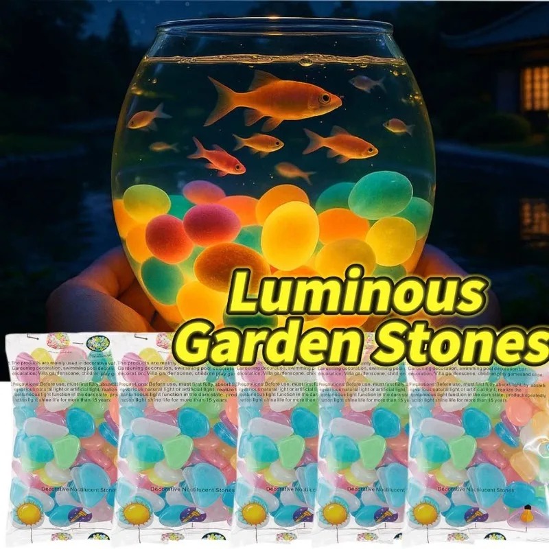 100-1000 Pcs Luminous Rock, St - огляд і ціна Aquarium Decoration Rock
