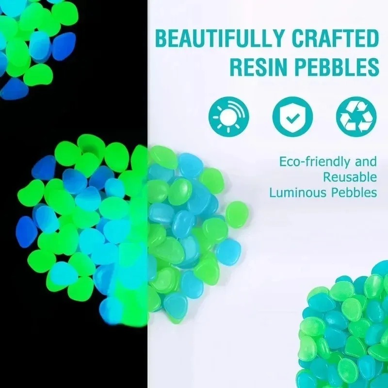 100-1000 Pcs Luminous Rock, St - огляд і ціна Aquarium Decoration Rock