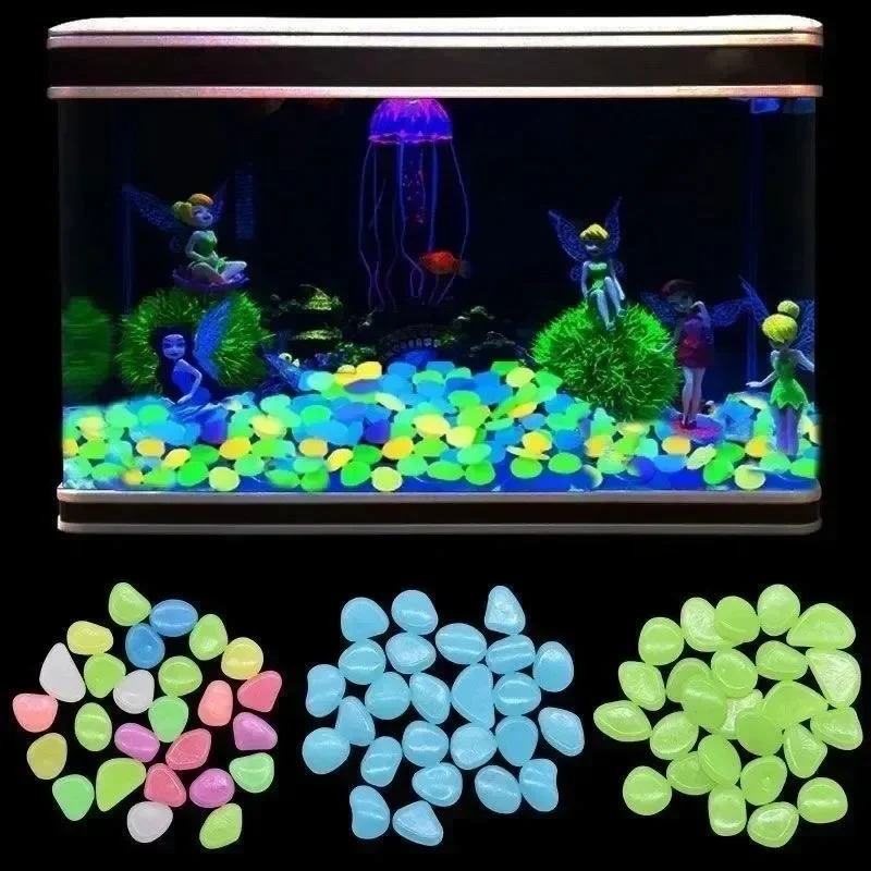 100-1000 Pcs Luminous Rock, St - огляд і ціна Aquarium Decoration Rock