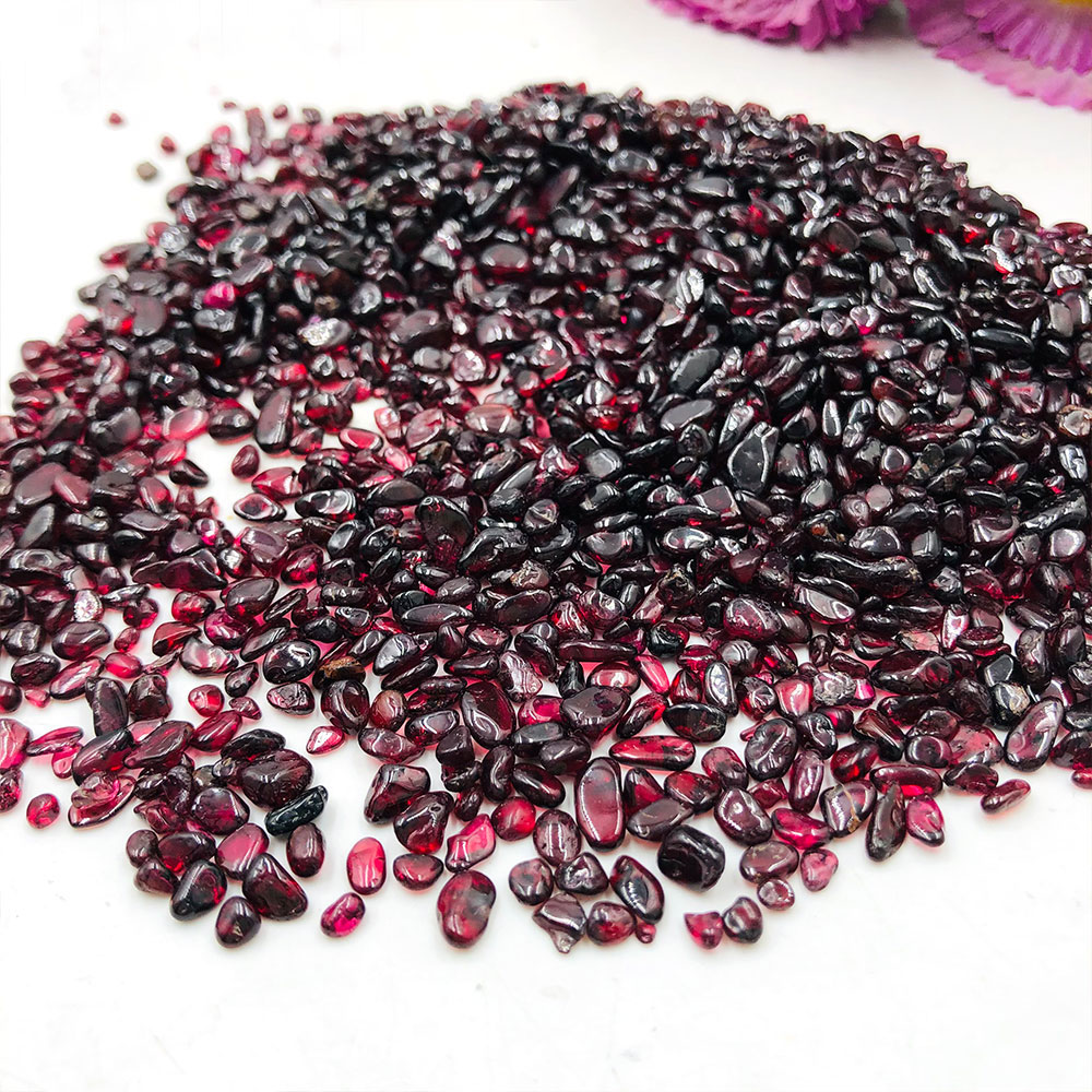 50g/Pack Lot Natural Red Garne - огляд і ціна Aquarium Fish Names