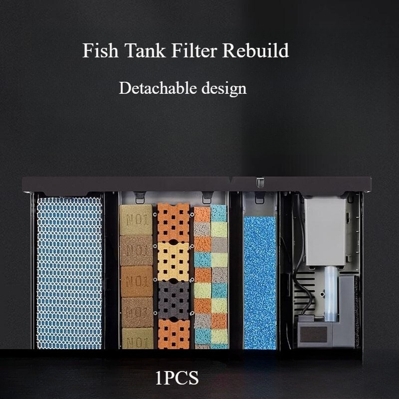 new For Xiaomi Mijia Fish Tank - огляд і ціна Fish Tank Filter