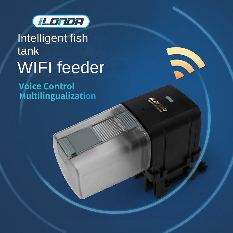 iLONDA Fish Tank Aquarium WiFi - огляд і ціна Fish Food Flake
