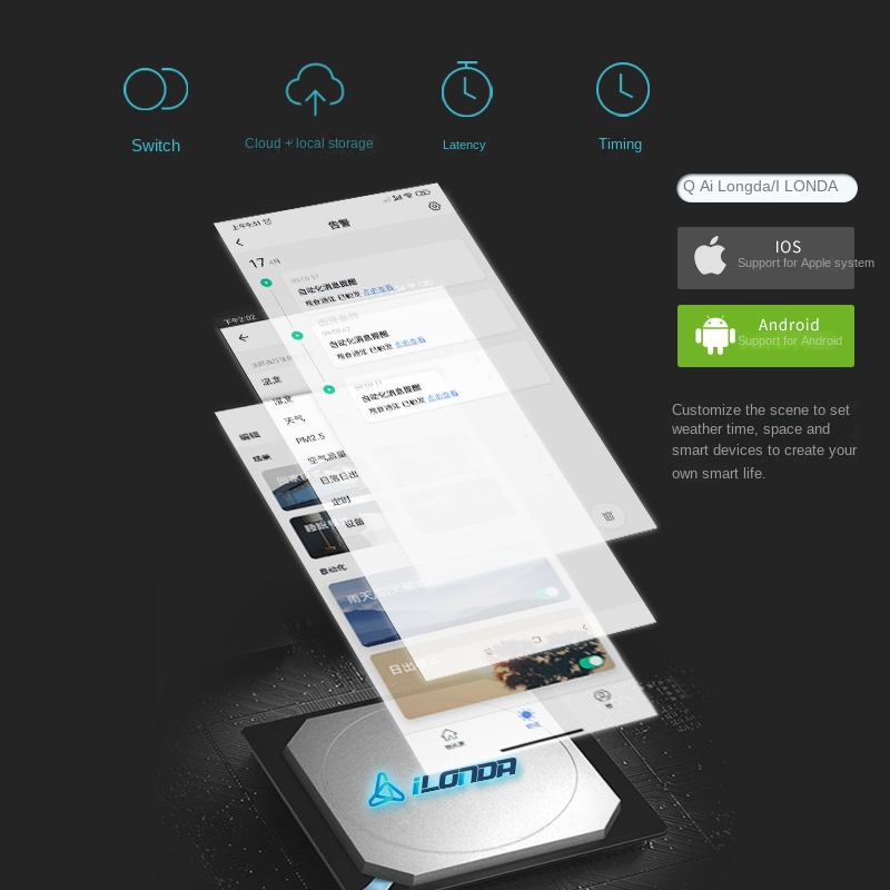 iLONDA Fish Tank Aquarium WiFi - огляд і ціна Fish Food Flake