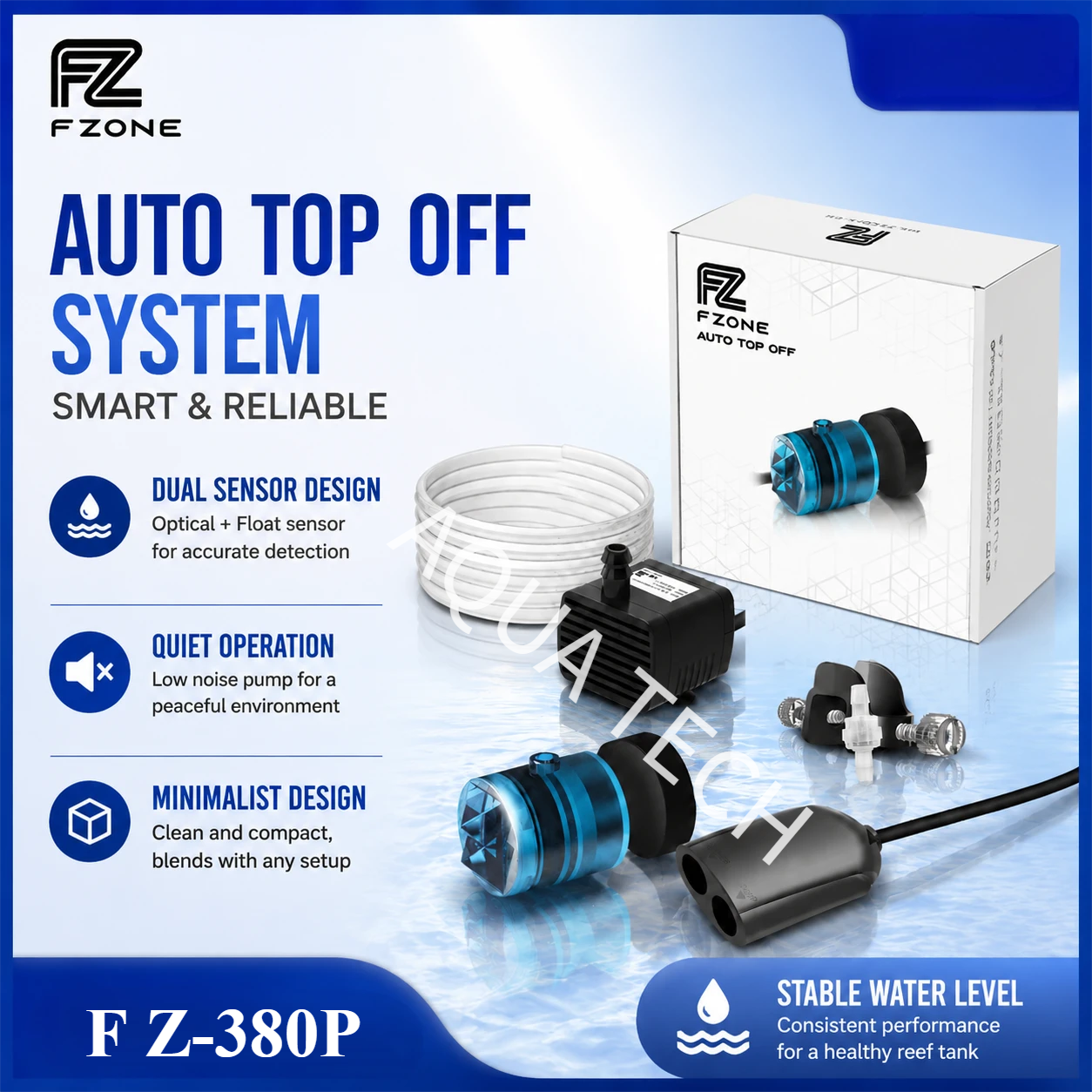 FZ Smart ATO 380P AUTO TOP Off - огляд і ціна Aquarium Auto Top Off