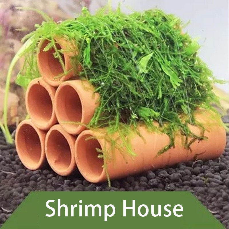 Clay Aquarium Decoration Fish  - огляд і ціна Aquarium Fish Hide
