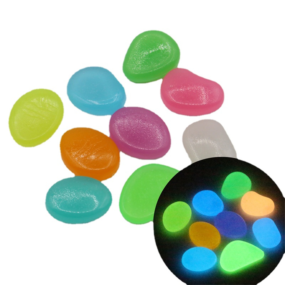 50pcs Luminous Stone Fluoresce - огляд і ціна Aquarium Decoration Rock