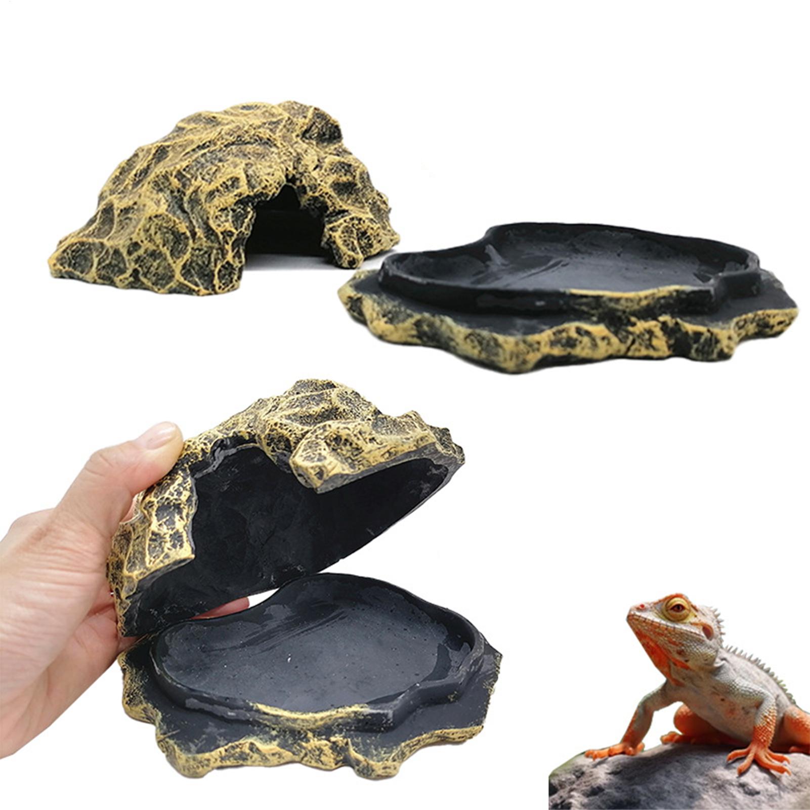 Lizard House Terrarium Resin F - огляд і ціна Aquarium Decoration Rock