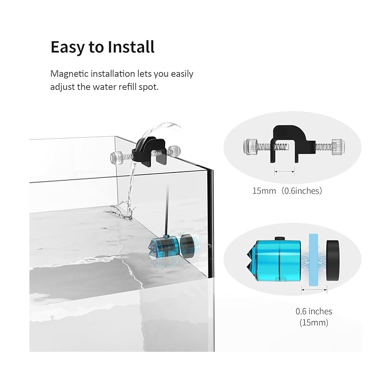 Fzone Aquarium ATO380 Auto Top - огляд і ціна Aquarium Auto Top Off