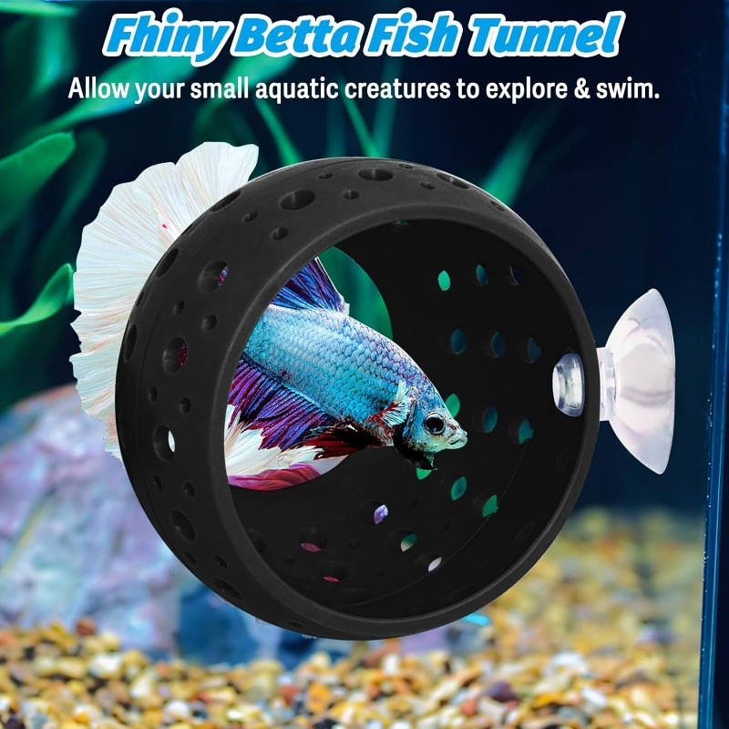 Betta Bulb Hide Tunnel Aquariu - огляд і ціна Aquarium Fish Hide