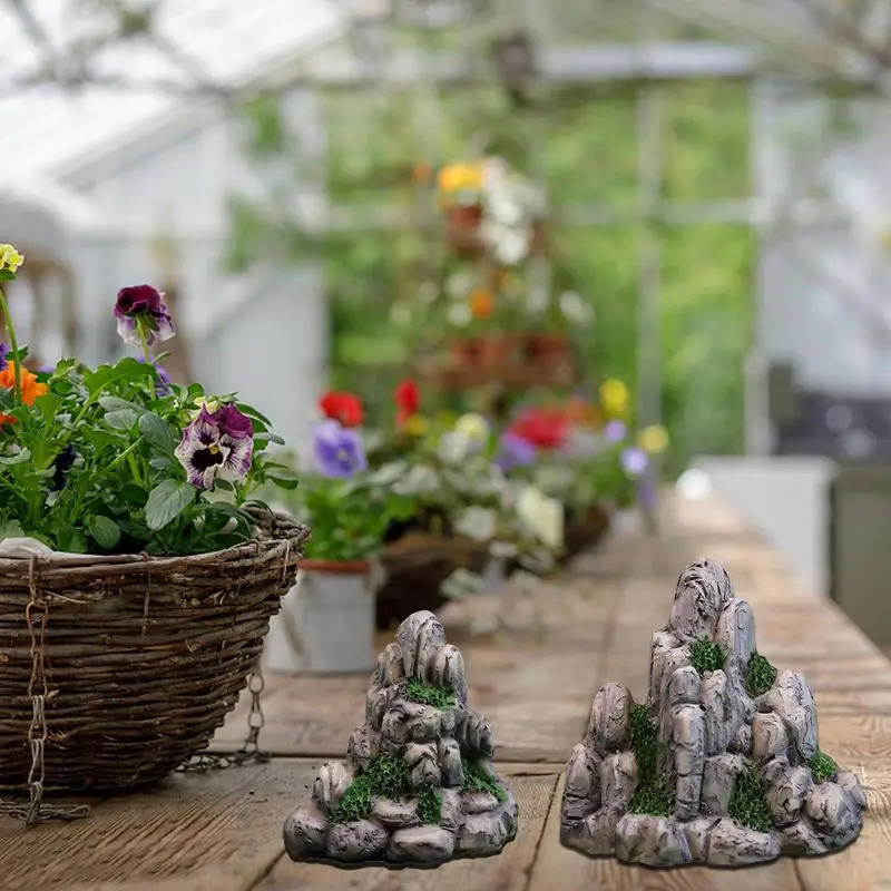 New Mountain Miniature Fake St - огляд і ціна Aquarium Decoration Rock