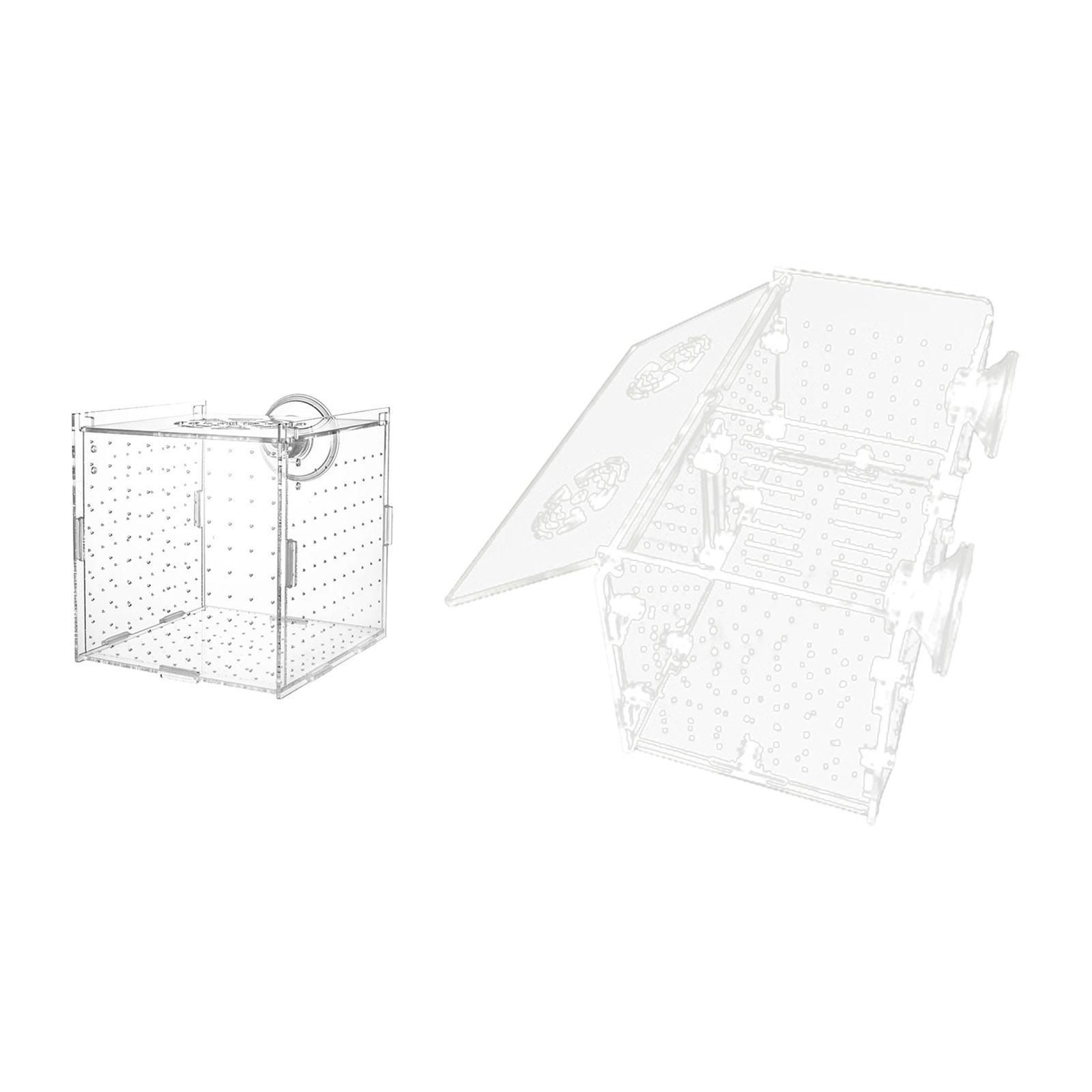 Fish Breeding Box for Aquarium - огляд і ціна Aquarium Fish Jar