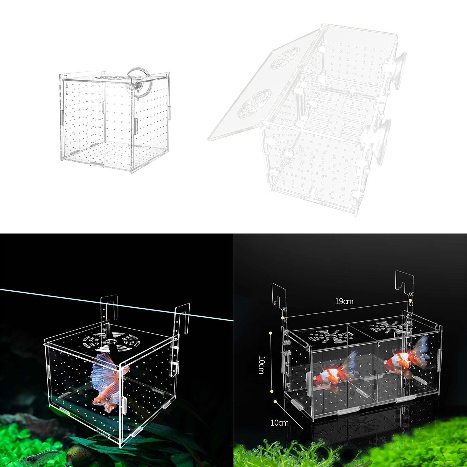 Fish Breeding Box for Aquarium - огляд і ціна Aquarium Fish Jar