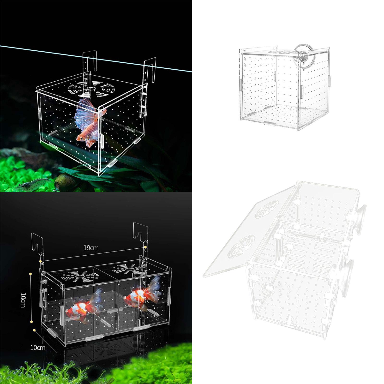 Fish Breeding Box for Aquarium - огляд і ціна Aquarium Fish Jar