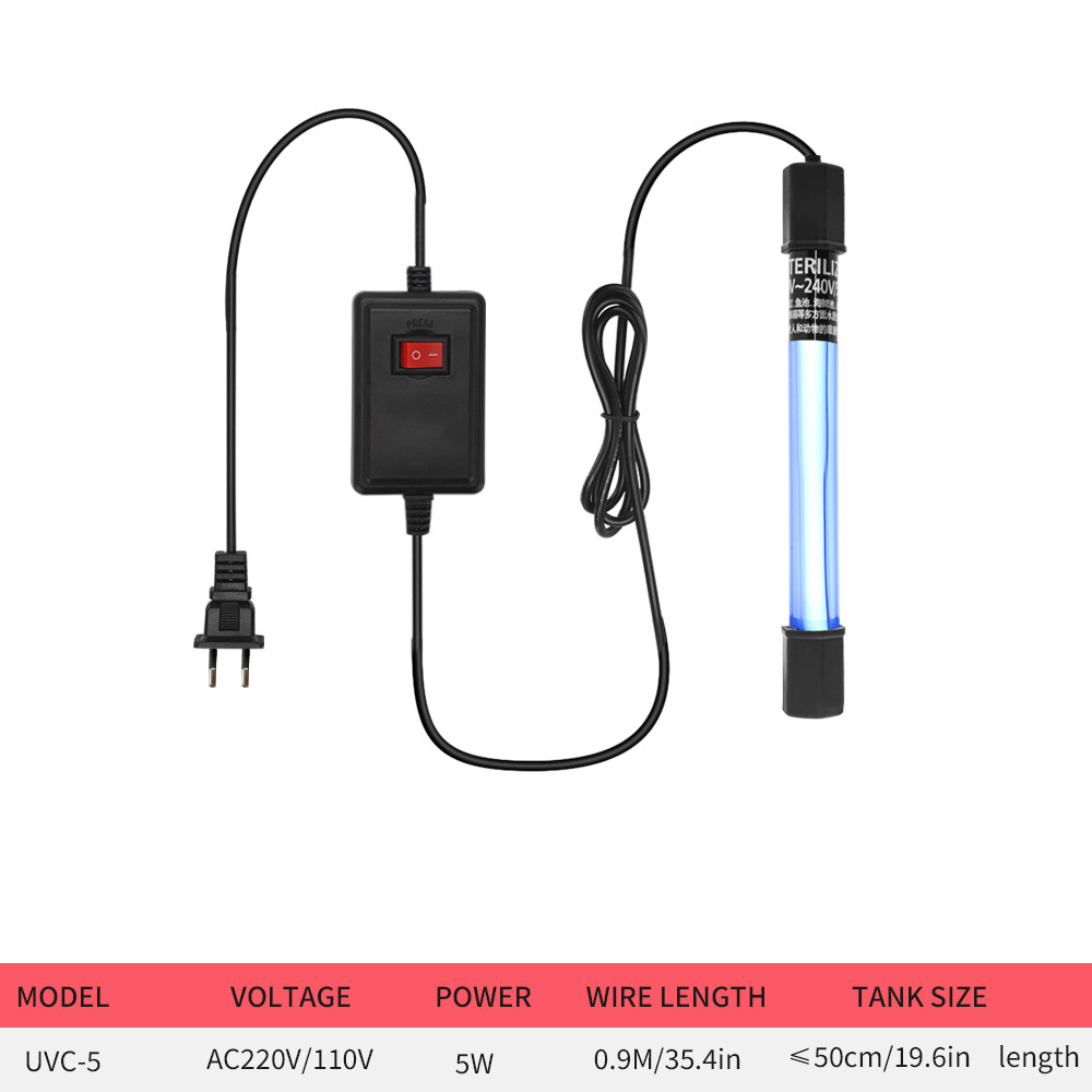 5W/11W Aquarium Clean Light UV - огляд і ціна Aquarium Fish Diseases