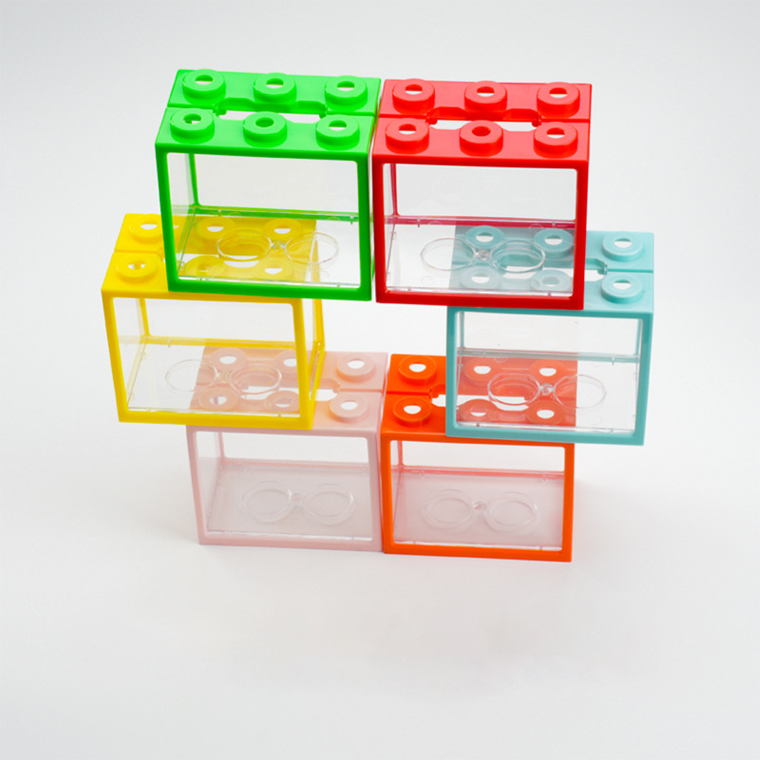 Plastic Betta Fish Tank  Aquar - огляд і ціна Box Fish In Aquarium
